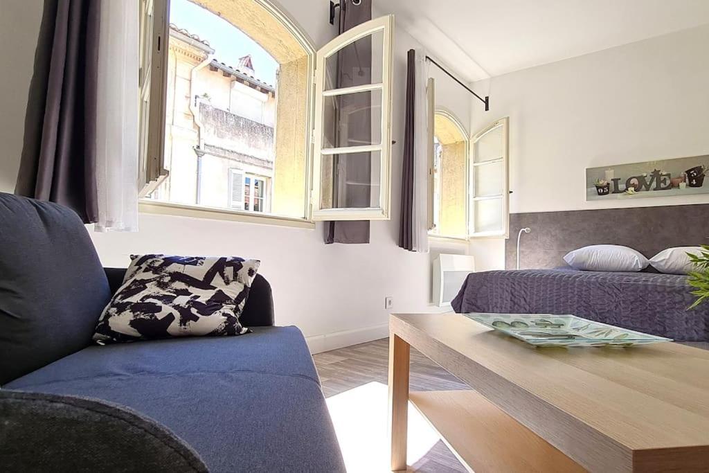 Charmant Et Lumineux Studio Intramuros Lejlighed Avignon Eksteriør billede